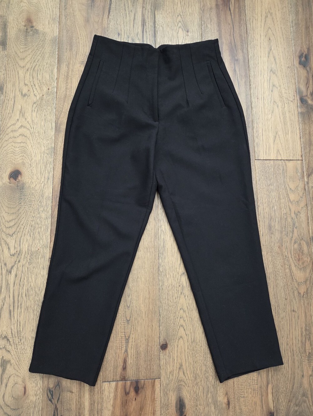 Zara Highwaisted Trouser Pants